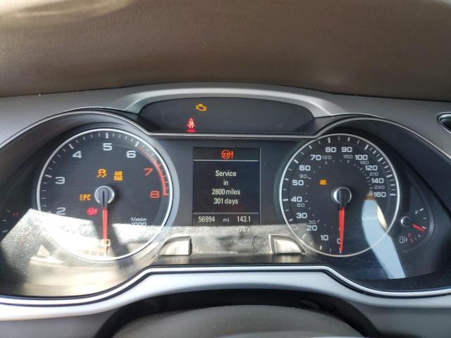 WA1UFBFL5GA012141 - 2016 AUDI A4 ALLROAD PREMIUM PLUS BLUE photo 9