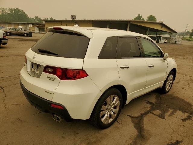 5J8TB1H22BA001801 - 2011 ACURA RDX WHITE photo 3