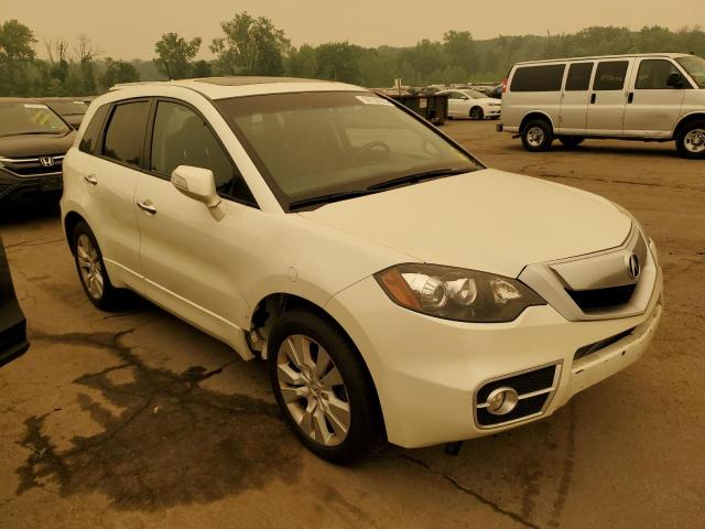 5J8TB1H22BA001801 - 2011 ACURA RDX WHITE photo 4