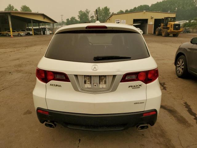 5J8TB1H22BA001801 - 2011 ACURA RDX WHITE photo 6