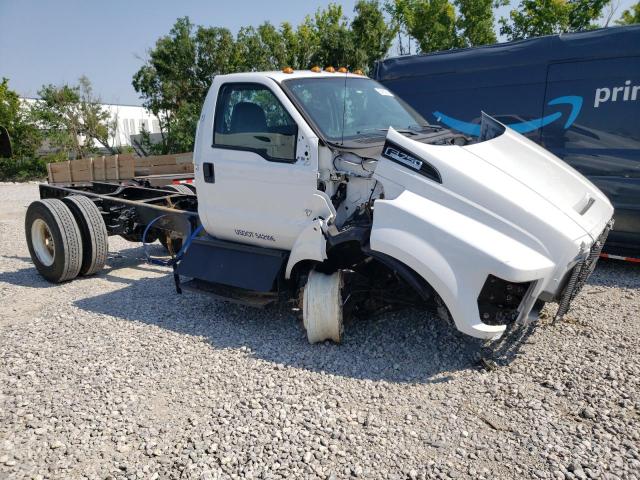 1FDPF7AN9MDF08798 - 2021 FORD F750 SUPER DUTY WHITE photo 1