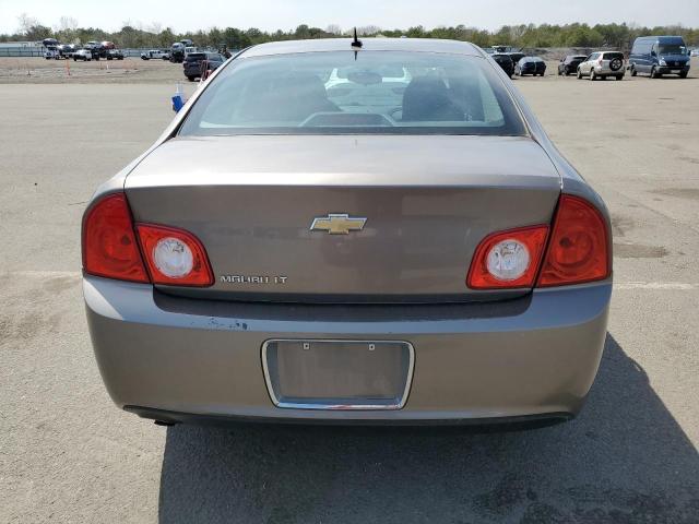 1G1ZC5E19BF338325 - 2011 CHEVROLET MALIBU 1LT GRAY photo 6