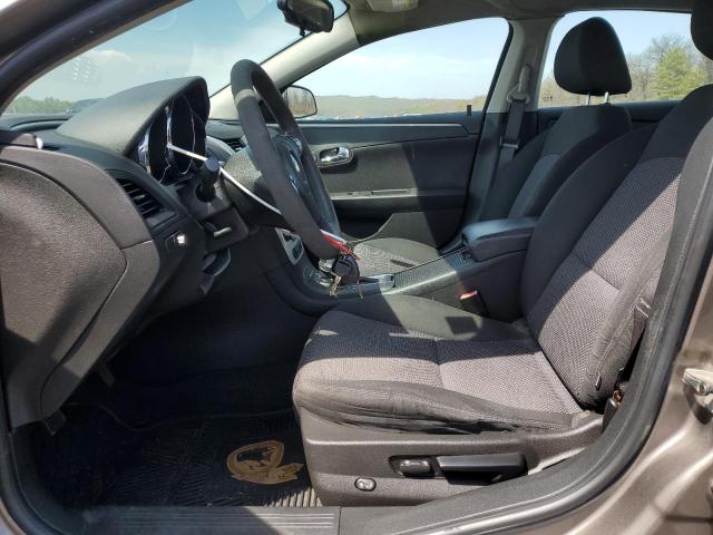 1G1ZC5E19BF338325 - 2011 CHEVROLET MALIBU 1LT GRAY photo 7
