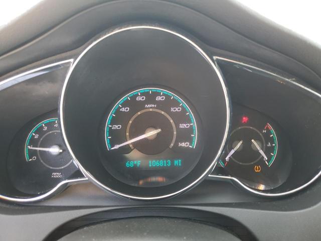 1G1ZC5E19BF338325 - 2011 CHEVROLET MALIBU 1LT GRAY photo 9