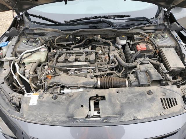 SHHFK7H93LU220964 - 2020 HONDA CIVIC SPORT TOURING GRAY photo 11