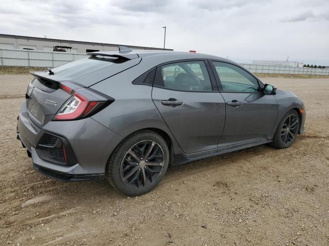 SHHFK7H93LU220964 - 2020 HONDA CIVIC SPORT TOURING GRAY photo 3