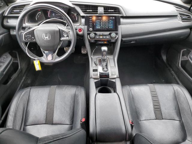 SHHFK7H93LU220964 - 2020 HONDA CIVIC SPORT TOURING GRAY photo 8