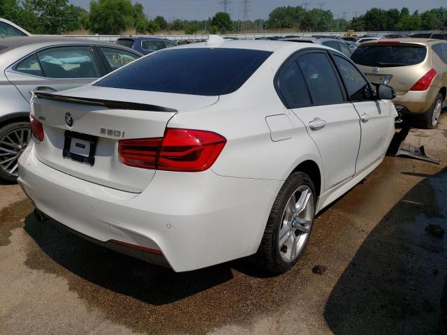 WBA8D9C52JEM33775 - 2018 BMW 330 XI WHITE photo 3