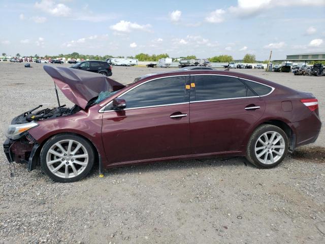4T1BK1EB7EU122837 - 2014 TOYOTA AVALON BASE Tünd qırmızı foto 1
