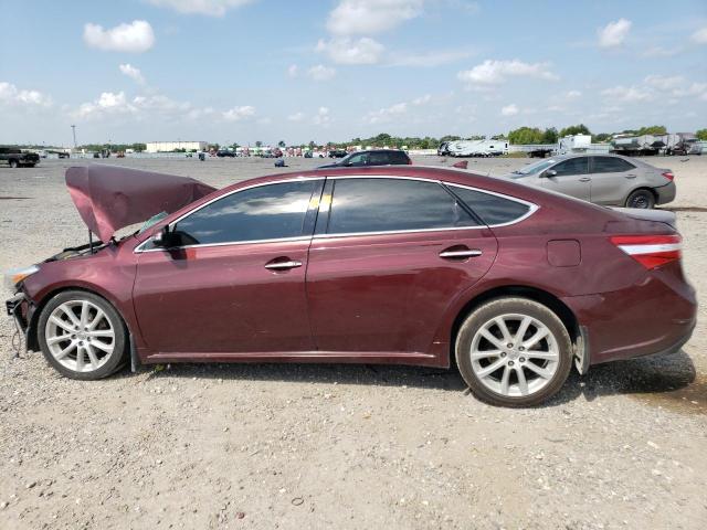 4T1BK1EB7EU122837 - 2014 TOYOTA AVALON BASE Tünd qırmızı foto 2