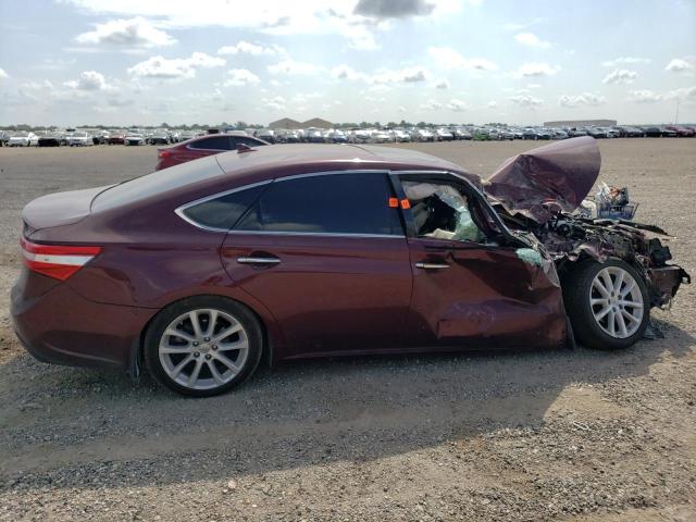 4T1BK1EB7EU122837 - 2014 TOYOTA AVALON BASE Tünd qırmızı foto 3