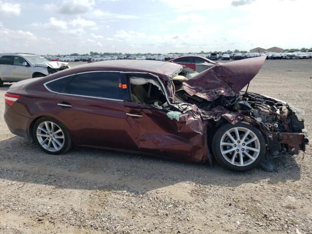 4T1BK1EB7EU122837 - 2014 TOYOTA AVALON BASE Tünd qırmızı foto 4