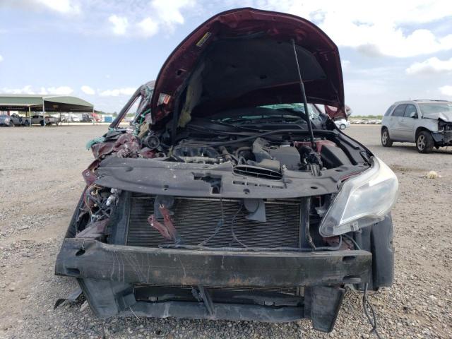 4T1BK1EB7EU122837 - 2014 TOYOTA AVALON BASE Tünd qırmızı foto 5