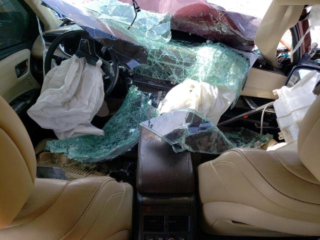 4T1BK1EB7EU122837 - 2014 TOYOTA AVALON BASE Tünd qırmızı foto 8