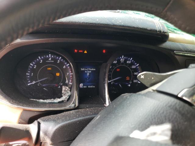 4T1BK1EB7EU122837 - 2014 TOYOTA AVALON BASE Tünd qırmızı foto 9