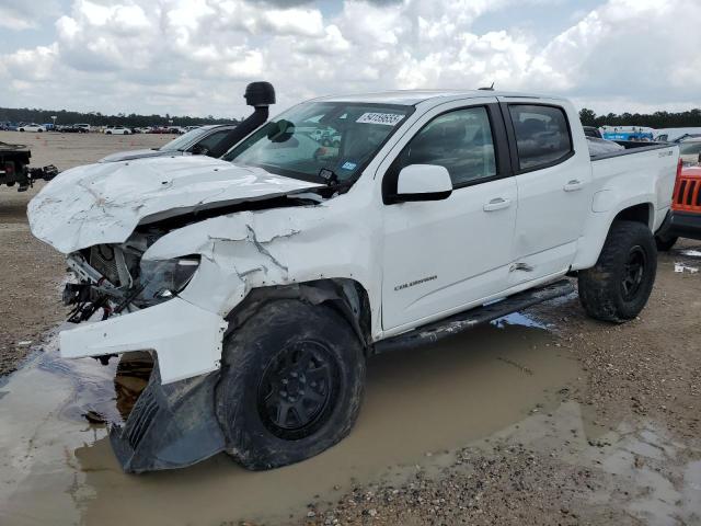 1GCGTEEN0M1108190 - 2021 CHEVROLET COLORADO ZR2 WHITE photo 1