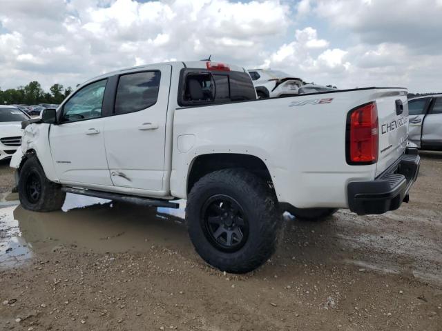 1GCGTEEN0M1108190 - 2021 CHEVROLET COLORADO ZR2 WHITE photo 2