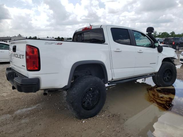 1GCGTEEN0M1108190 - 2021 CHEVROLET COLORADO ZR2 WHITE photo 3