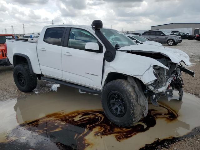 1GCGTEEN0M1108190 - 2021 CHEVROLET COLORADO ZR2 WHITE photo 4