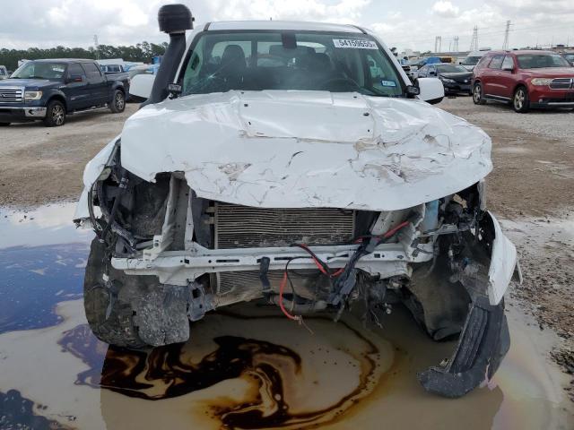 1GCGTEEN0M1108190 - 2021 CHEVROLET COLORADO ZR2 WHITE photo 5