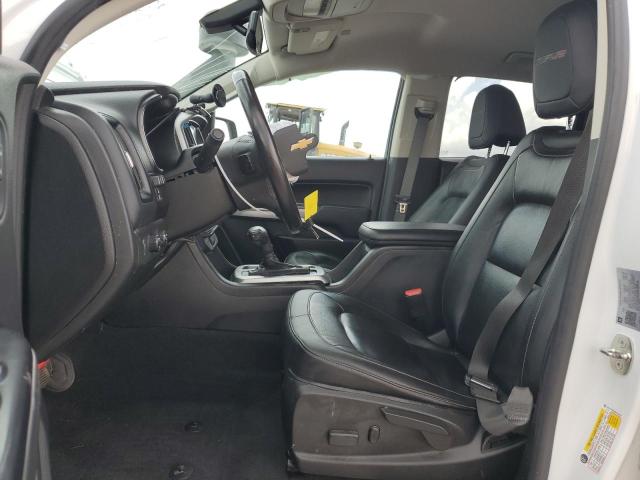 1GCGTEEN0M1108190 - 2021 CHEVROLET COLORADO ZR2 WHITE photo 7