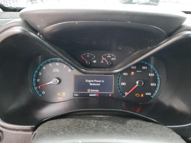 1GCGTEEN0M1108190 - 2021 CHEVROLET COLORADO ZR2 WHITE photo 9