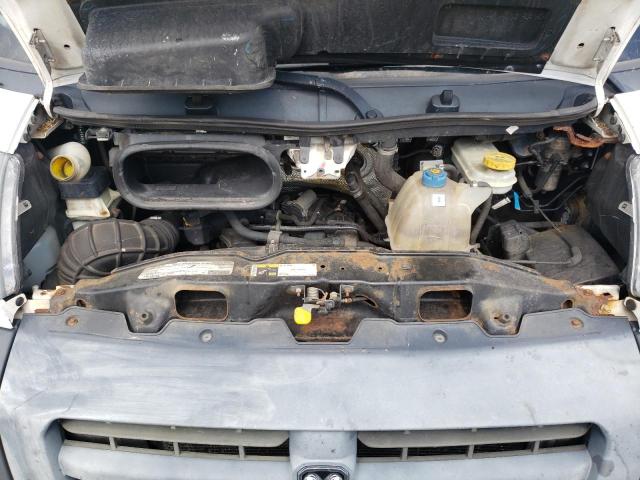 3C6TRVNGXGE126901 - 2016 RAM PROMASTER 1500 STANDARD WHITE photo 12