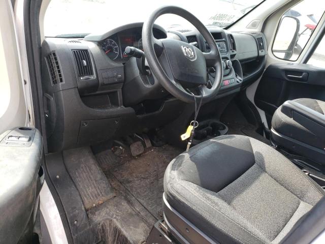 3C6TRVNGXGE126901 - 2016 RAM PROMASTER 1500 STANDARD WHITE photo 8