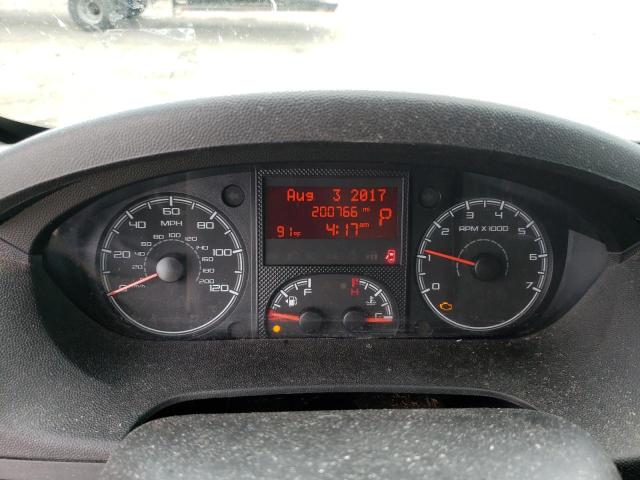 3C6TRVNGXGE126901 - 2016 RAM PROMASTER 1500 STANDARD WHITE photo 9