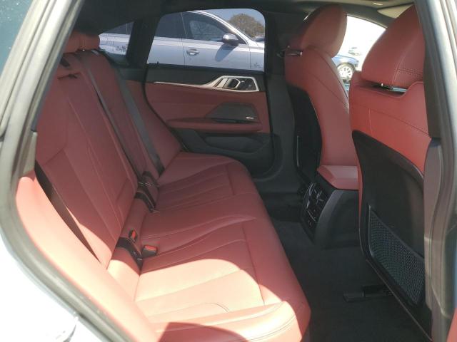 WBY33AW00RFR75589 - 2024 BMW I4 M50 GRAY photo 10