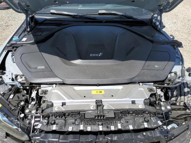 WBY33AW00RFR75589 - 2024 BMW I4 M50 GRAY photo 11