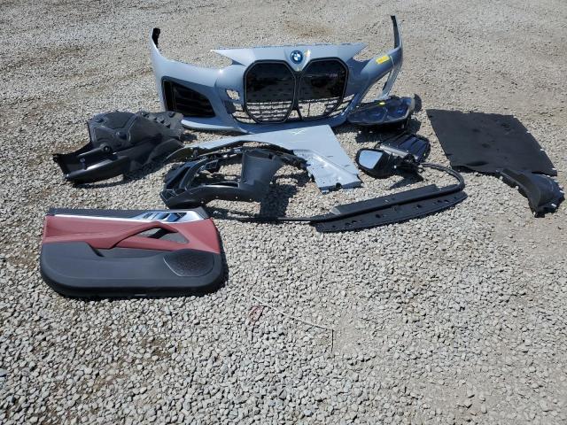 WBY33AW00RFR75589 - 2024 BMW I4 M50 GRAY photo 12