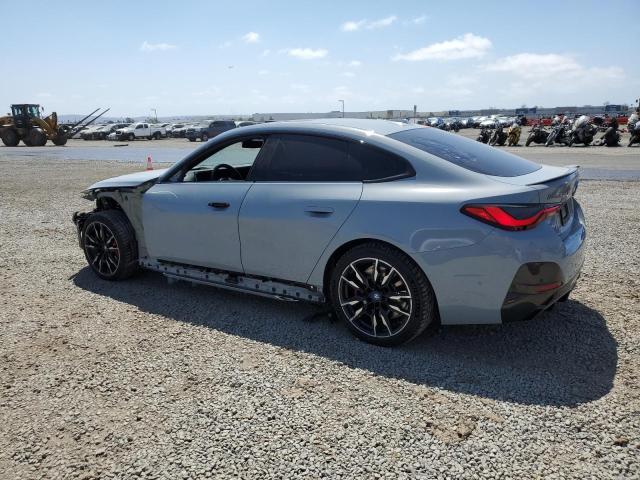 WBY33AW00RFR75589 - 2024 BMW I4 M50 GRAY photo 2