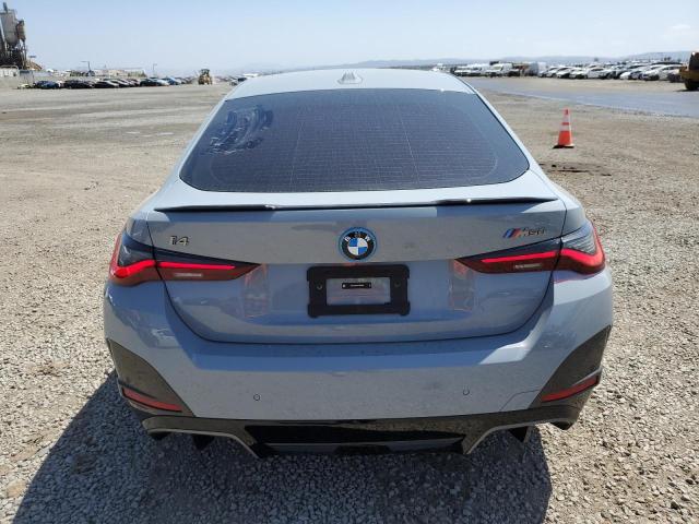WBY33AW00RFR75589 - 2024 BMW I4 M50 GRAY photo 6