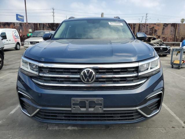 1V2PR2CA1MC542571 - 2021 VOLKSWAGEN ATLAS SE BLUE photo 5