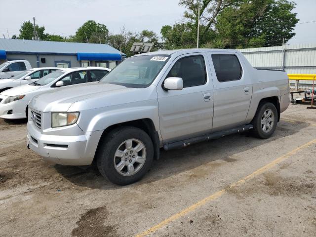 2HJYK16557H524090 - 2007 HONDA RIDGELINE RTL SILVER photo 1