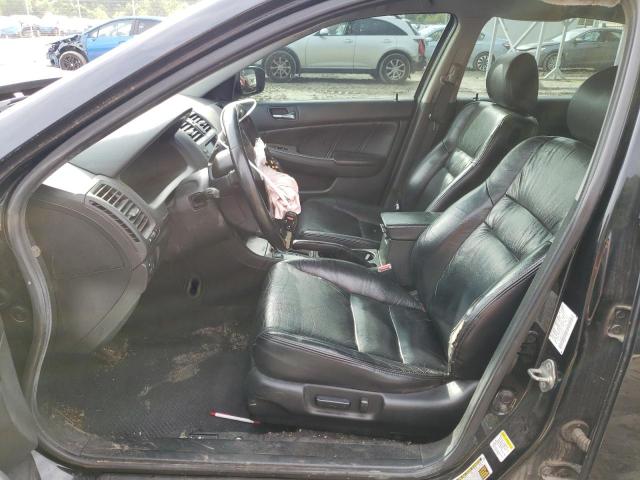 1HGCM66837A027393 - 2007 HONDA ACCORD EX BLACK photo 7