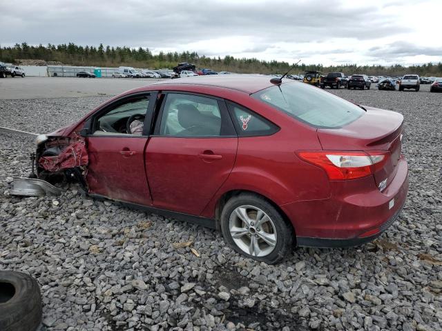 1FADP3F26DL213908 - 2013 FORD FOCUS SE RED photo 2