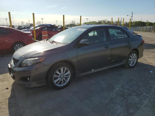 2T1BU4EEXAC451260 - 2010 TOYOTA COROLLA BASE GRAY photo 1