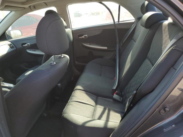 2T1BU4EEXAC451260 - 2010 TOYOTA COROLLA BASE GRAY photo 10