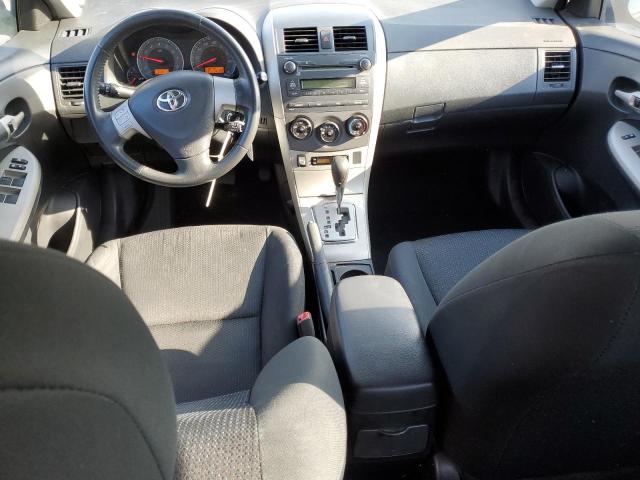 2T1BU4EEXAC451260 - 2010 TOYOTA COROLLA BASE GRAY photo 8