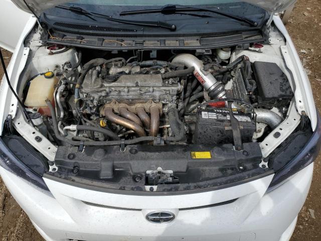 JTKJF5C71C3032427 - 2012 TOYOTA SCION TC 白色 照片 11