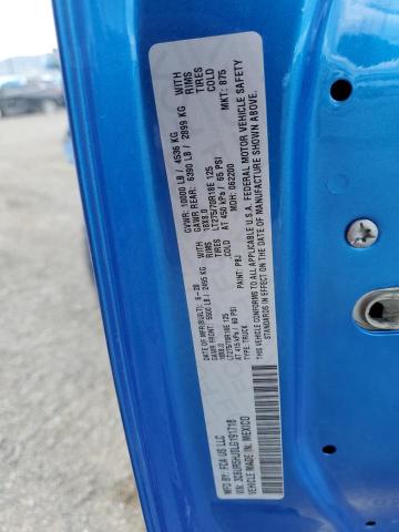 3C6UR5HJ0LG191718 - 2020 RAM 2500 TRADESMAN Կապույտ լուսանկար 13