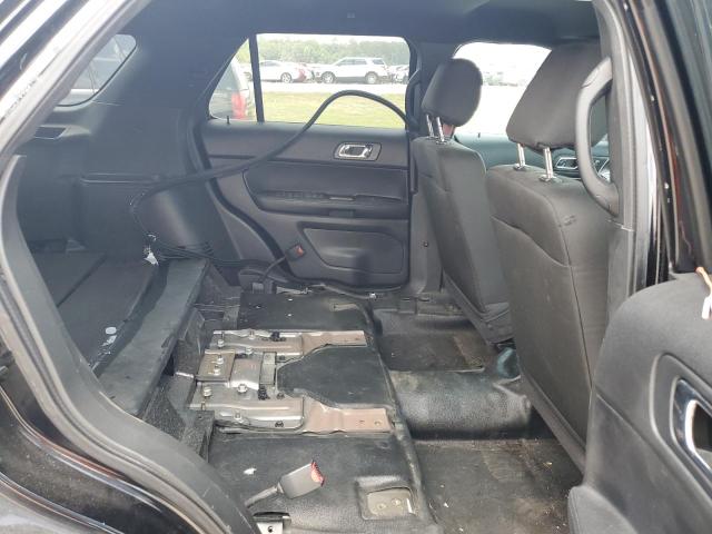 1FM5K8AR3GGB64898 - 2016 FORD EXPLORER POLICE INTERCEPTOR BLACK photo 11