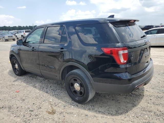 1FM5K8AR3GGB64898 - 2016 FORD EXPLORER POLICE INTERCEPTOR BLACK photo 2