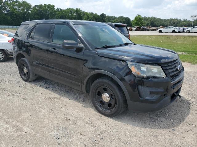 1FM5K8AR3GGB64898 - 2016 FORD EXPLORER POLICE INTERCEPTOR BLACK photo 4