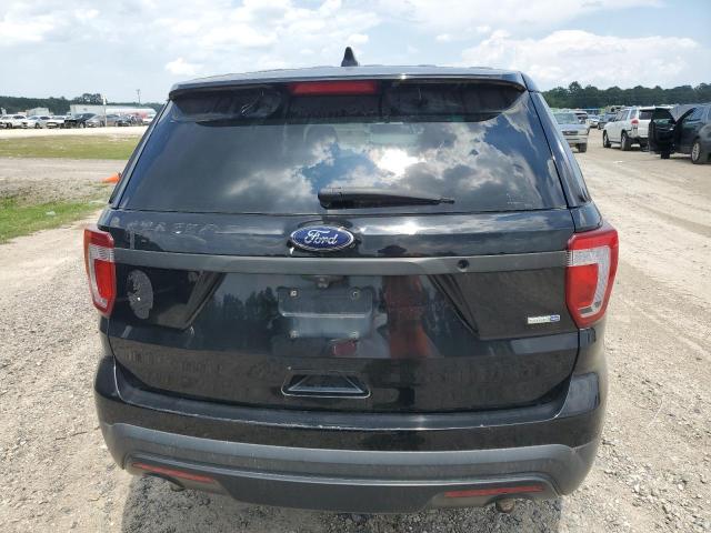 1FM5K8AR3GGB64898 - 2016 FORD EXPLORER POLICE INTERCEPTOR BLACK photo 6