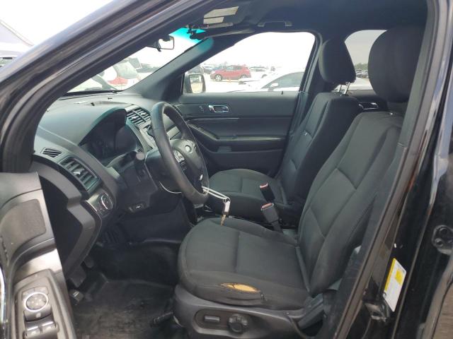 1FM5K8AR3GGB64898 - 2016 FORD EXPLORER POLICE INTERCEPTOR BLACK photo 7