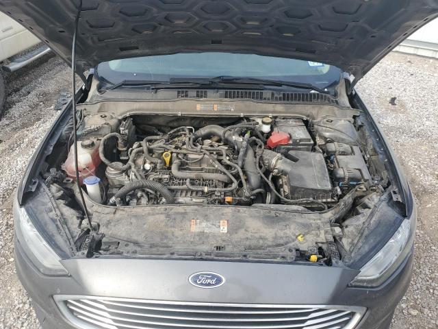 3FA6P0HD2KR169751 - 2019 FORD FUSION SE CHARCOAL photo 11