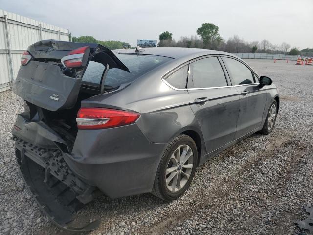 3FA6P0HD2KR169751 - 2019 FORD FUSION SE CHARCOAL photo 3